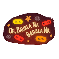 irarayzelji christmas grades ust pasko Sticker