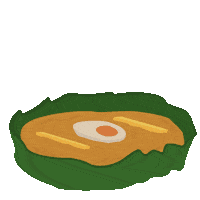 Pasko Eating Sticker
