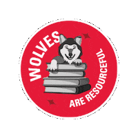 Nc State Wolf Sticker by NC State University