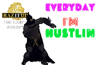 Ben Affleck Halloween Sticker by Yanni Raz