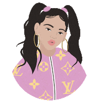 Mtv Pink Sticker