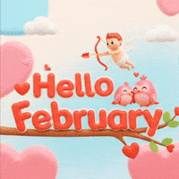 February 14 Love GIF
