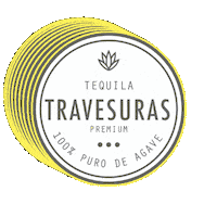 Mango Tequila Sticker by Travesuras Infused Tequila