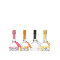Travesuras_tequila tequila 21 seeds infused tequila diagio Sticker