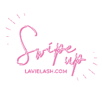 swipeup Sticker by Lavie Lash