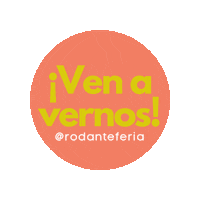 rodante_feria rodanteferia luzproduccion Sticker