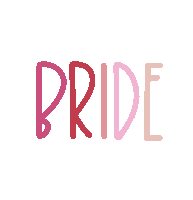 Engage Bridal Party Sticker