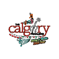 Cfa Sticker by Calgary Fiddlers