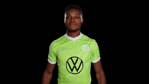 Look Here Reaction GIF by VfL Wolfsburg