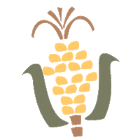 Mexico Corn Sticker