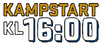 Kampstart Kl 1600 Sticker by Stabæk Fotball