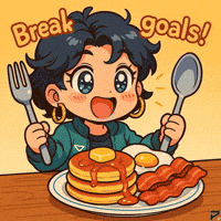 Hungry Big Breakfast GIF by Persona