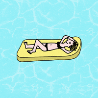 Beach Dreaming GIF