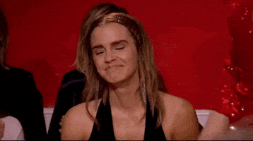 Emma Watson Aww Shucks GIF by BAFTA