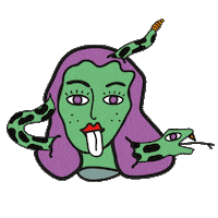 MAL_ideas4good love heart sad design Sticker