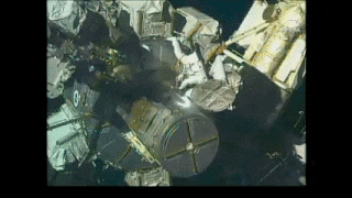astronauts spacestation GIF by NASA