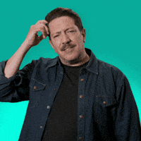 Thinking Think GIF by Sal Vulcano