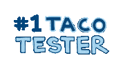 Number One Tacos Sticker by bartacolife