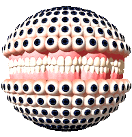 3D Eye Sticker by badblueprints