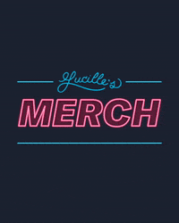 Lucilles neon flashing merch lucilles GIF