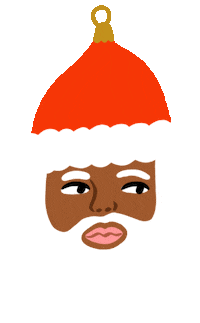 Merry Christmas Sticker by Bodil Jane