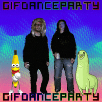 gif dance party GIF