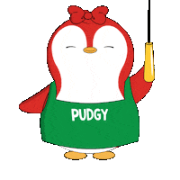 Thank You So Much Sticker by Pudgy Penguins