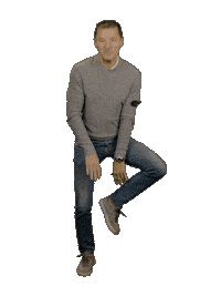 Happy John De Bever Sticker by Berk Music