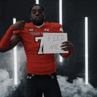 College Football Sport GIF by Texas Tech Football