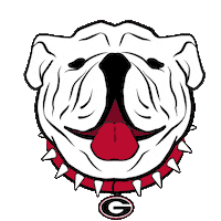College Football Sticker by University of Georgia