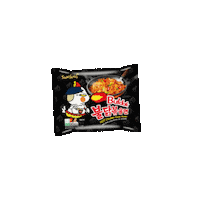 samyangfoods spicy ramen samyang buldak Sticker