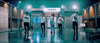 k-pop gong minzy GIF