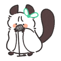 은쪽이 Sticker