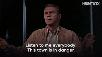 Steve Mcqueen Danger GIF by HBO Max