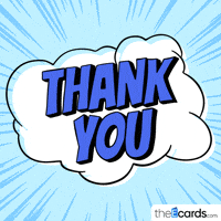 Thanks Thank You GIF by TheEcards.com