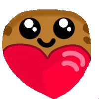 Love You Potato Sticker