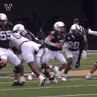 Celebrate Vanderbilt Football GIF by Vanderbilt Athletics