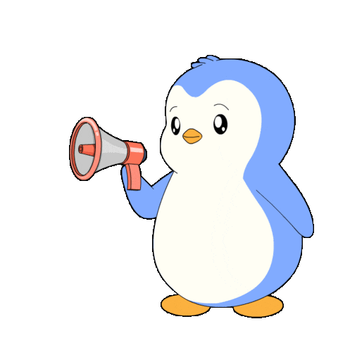 Penguins No Sticker by Pudgy Memez