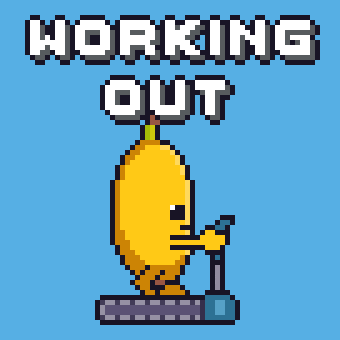 Loop Workout GIF by Potatozzz by 9GAG