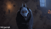 Threaten Puss In Boots GIF