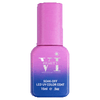 Nail Polish Coat Sticker by Mixcoco Greece