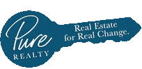 Real Estate Realtor Sticker by Pure Realty