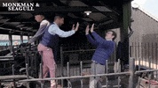 Label1TV yes congrats congratulations train GIF