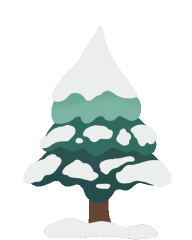 Christmas Tree Love Sticker