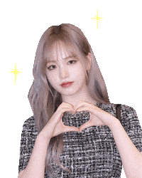 Ive Love Sticker by koreadispatch