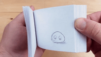 Marcel The Shell: in a Flipbook