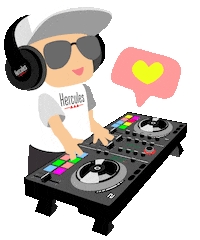 HerculesDJ dj hercules herculesdj djcontroller Sticker