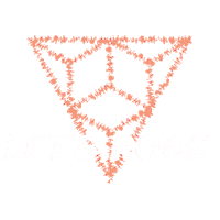 rock let's Sticker by Escola Conquer