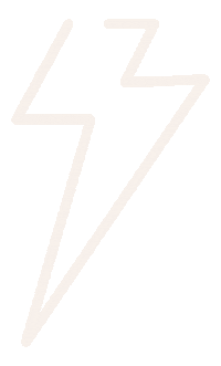 DameVanCo shock lightning electricity bolt Sticker