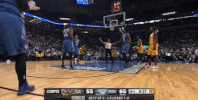 los angeles sparks basketball GIF by WNBA
